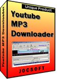 Youtube MP3 Downloader box