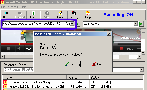 mp3 youtube download program