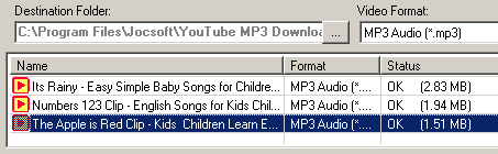 Youtube MP3 Downloader tutorial 2
